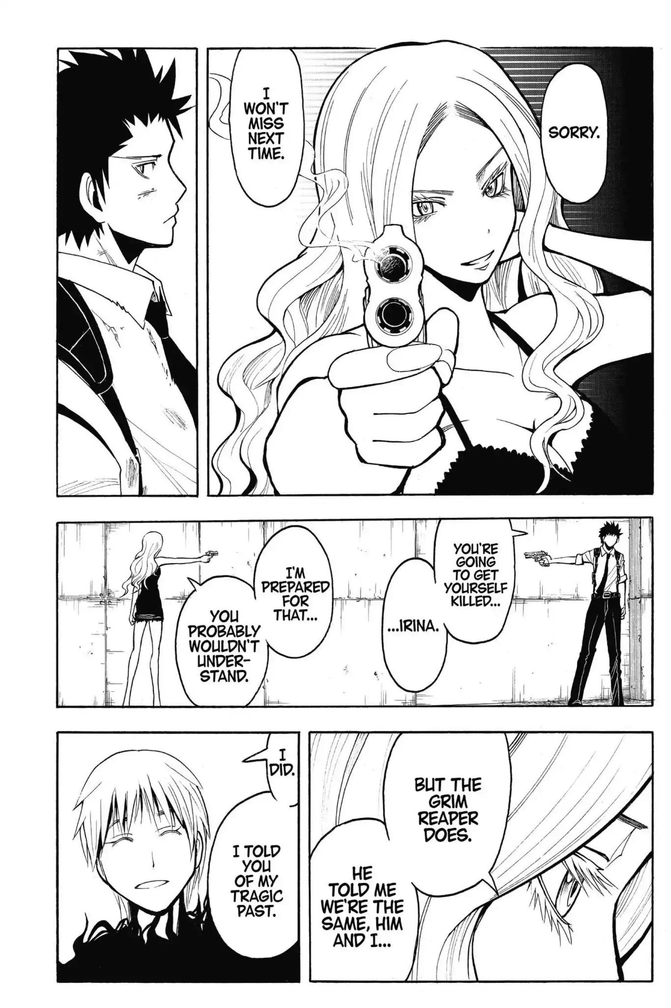 Ansatsu Kyoushitsu Chapter 107 page 10 - Chapter 107: Vol.13 CLASS 107: Time for the Grim Reaper-7th Period