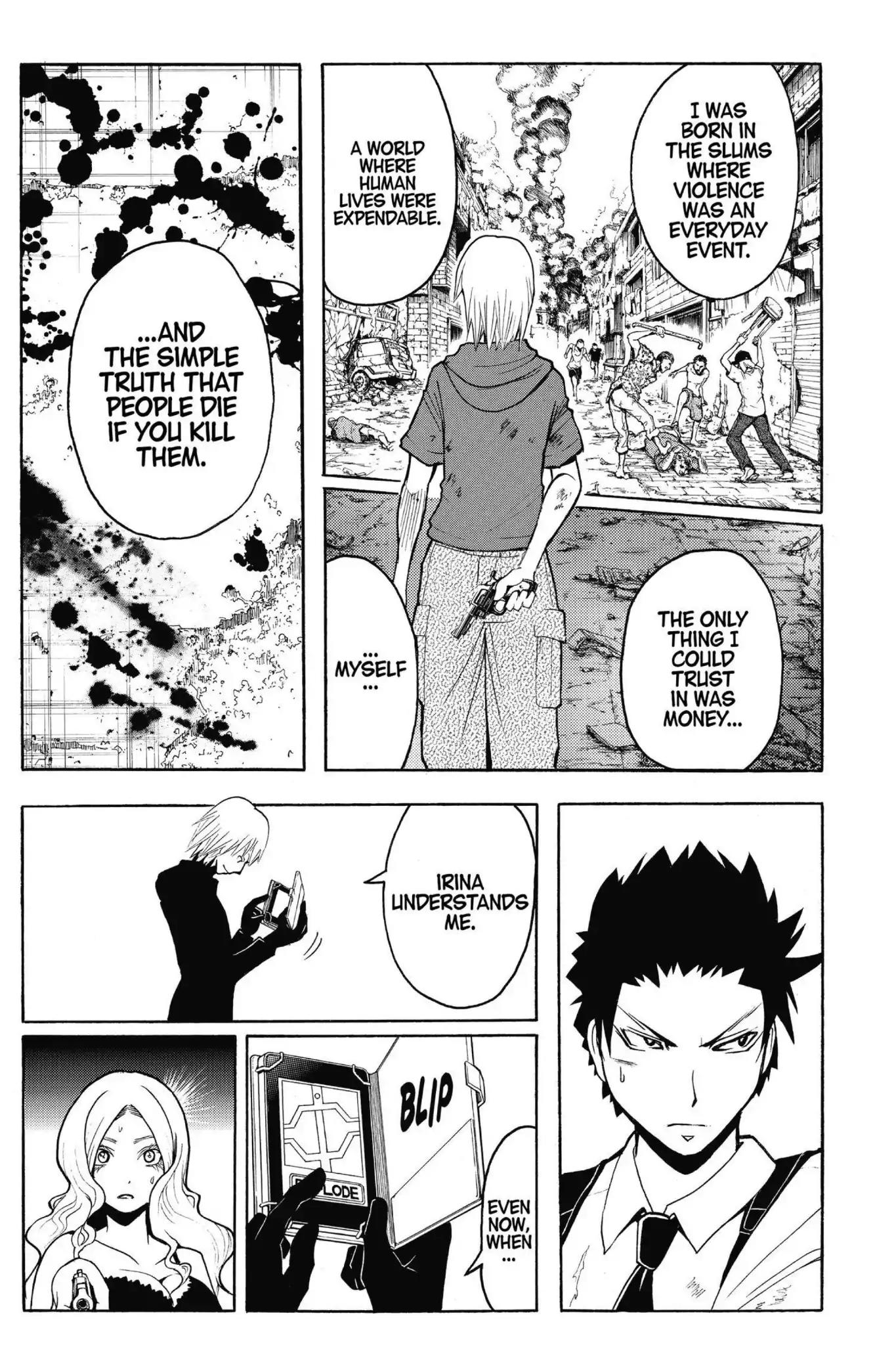 Ansatsu Kyoushitsu Chapter 107 page 11 - Chapter 107: Vol.13 CLASS 107: Time for the Grim Reaper-7th Period