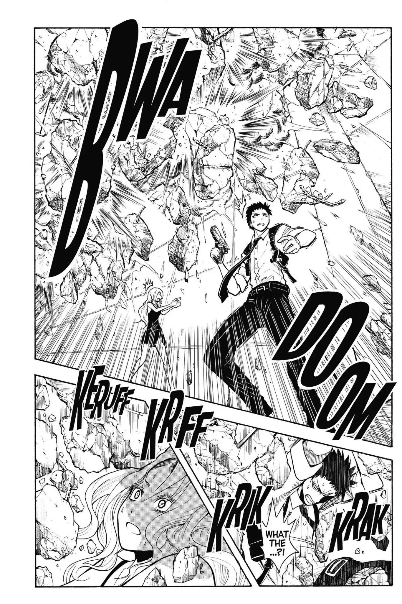 Ansatsu Kyoushitsu Chapter 107 page 12 - Chapter 107: Vol.13 CLASS 107: Time for the Grim Reaper-7th Period