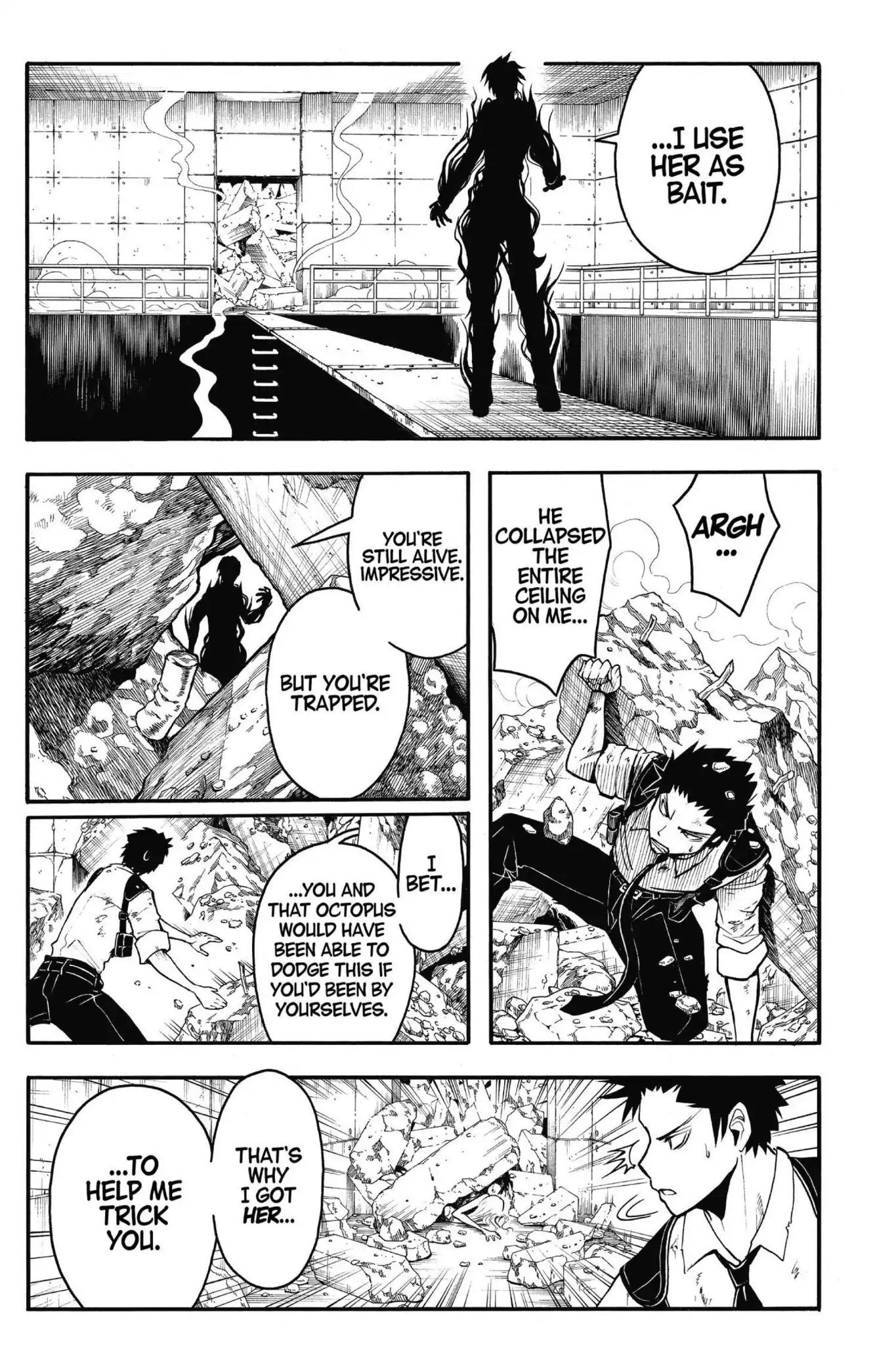 Ansatsu Kyoushitsu Chapter 107 page 13 - Chapter 107: Vol.13 CLASS 107: Time for the Grim Reaper-7th Period