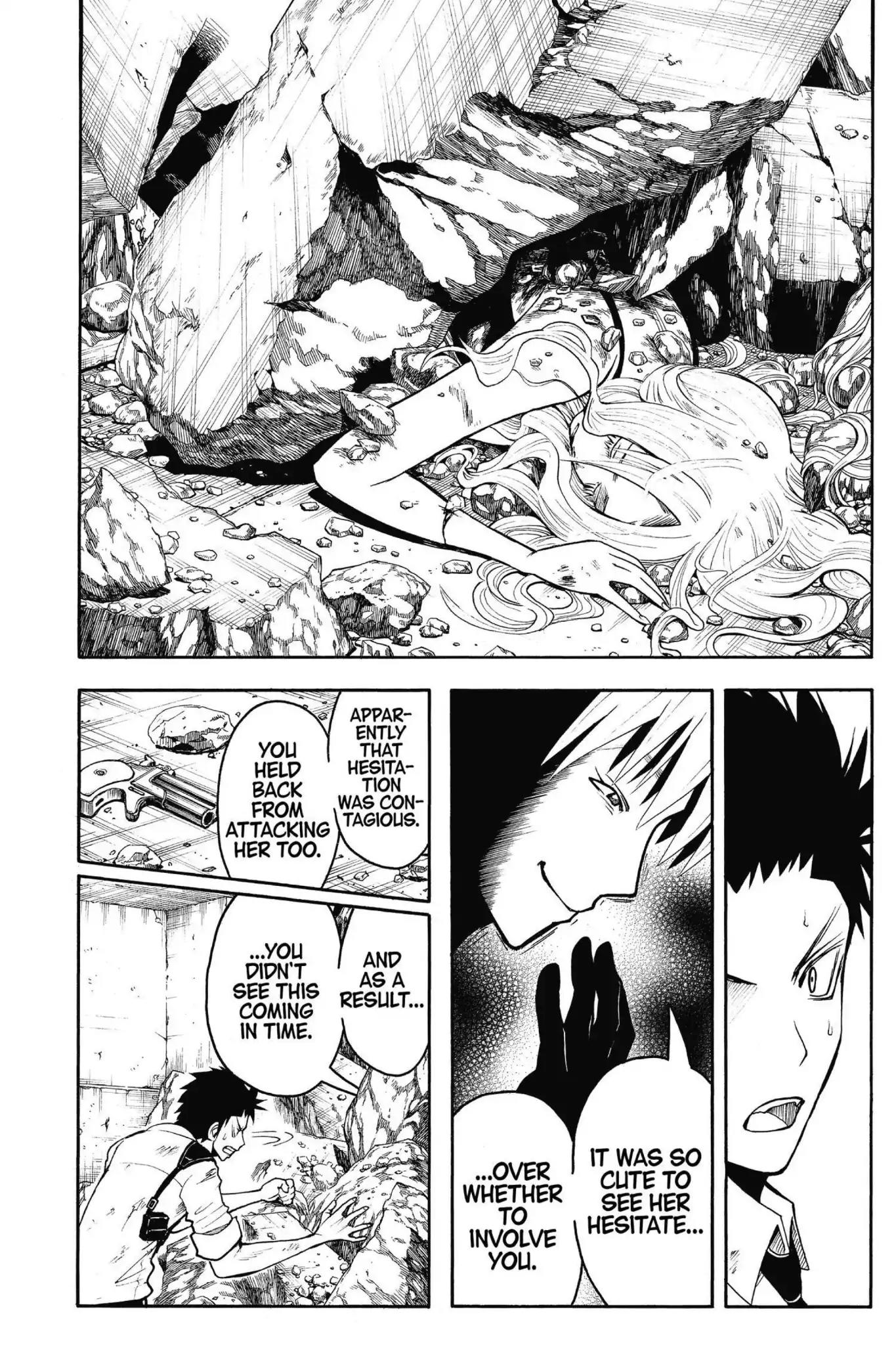 Ansatsu Kyoushitsu Chapter 107 page 14 - Chapter 107: Vol.13 CLASS 107: Time for the Grim Reaper-7th Period