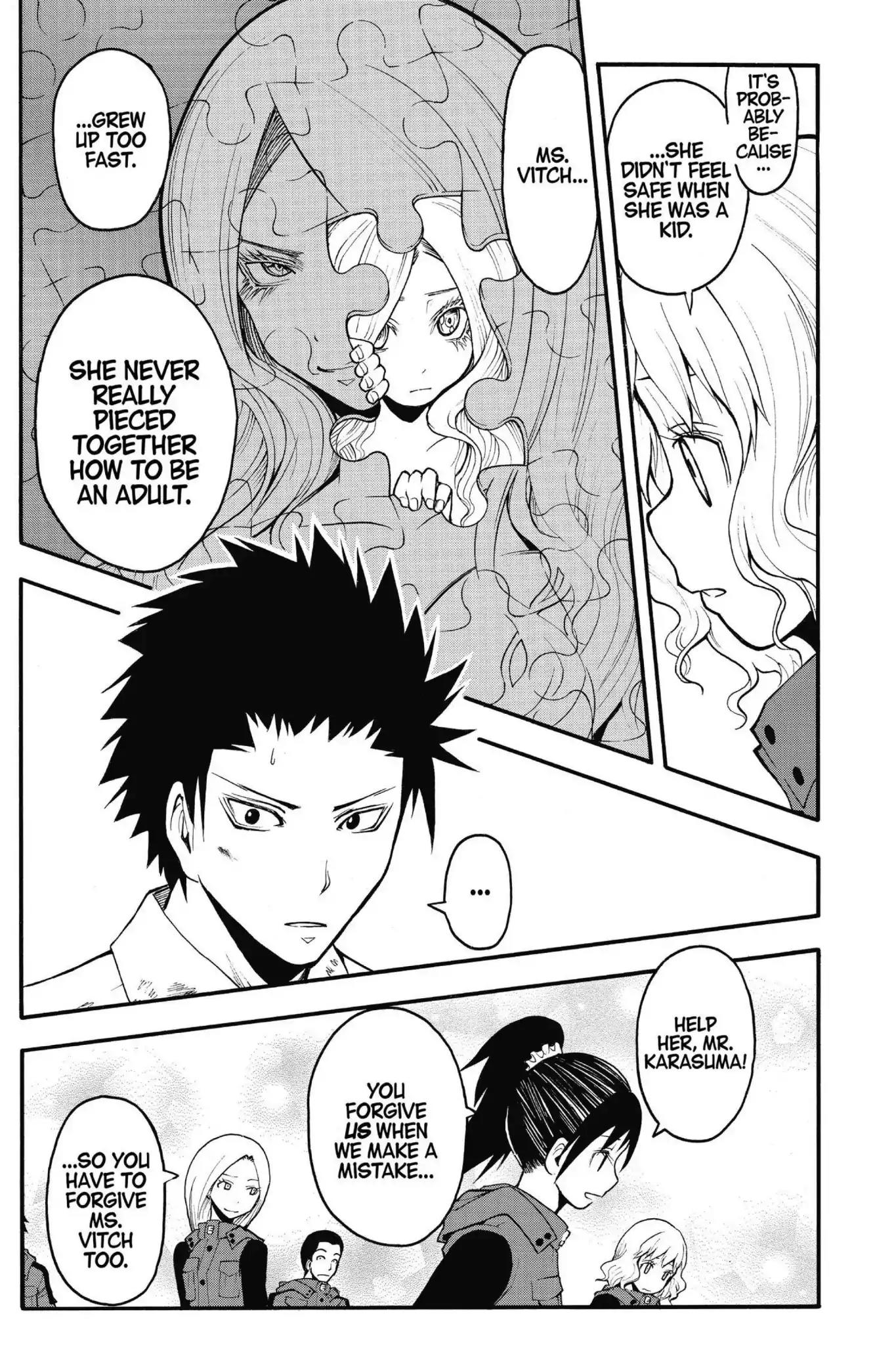 Ansatsu Kyoushitsu Chapter 107 page 17 - Chapter 107: Vol.13 CLASS 107: Time for the Grim Reaper-7th Period