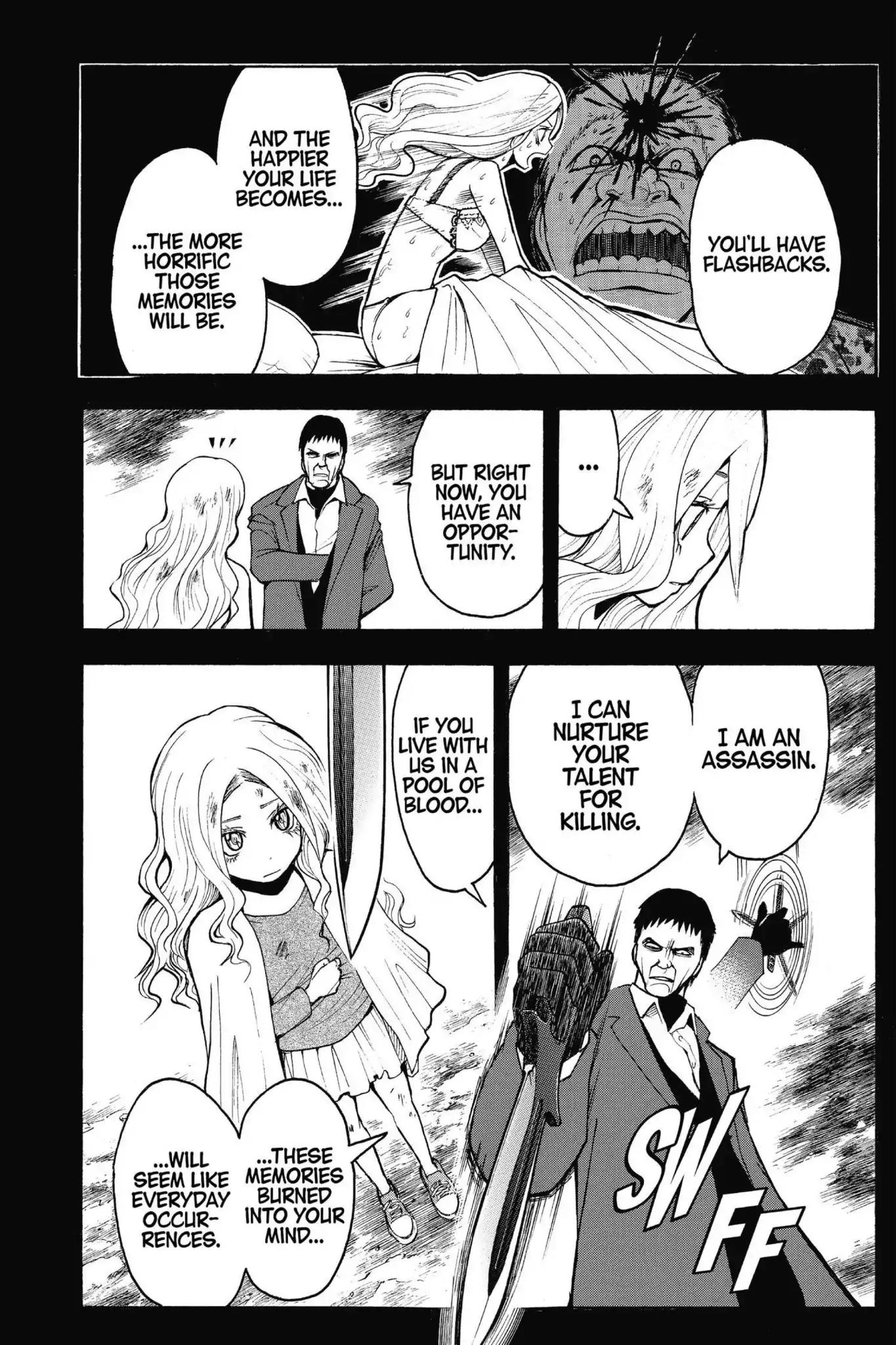 Ansatsu Kyoushitsu Chapter 107 page 20 - Chapter 107: Vol.13 CLASS 107: Time for the Grim Reaper-7th Period
