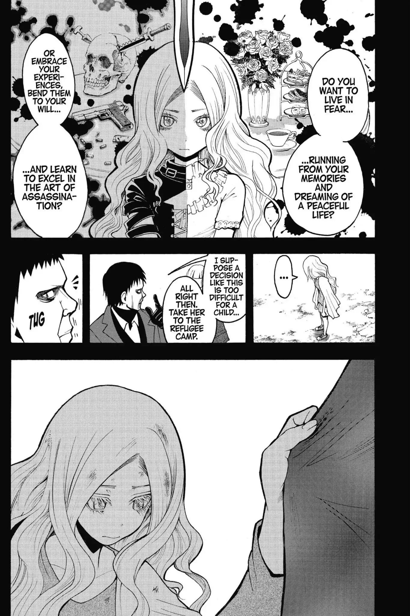 Ansatsu Kyoushitsu Chapter 107 page 21 - Chapter 107: Vol.13 CLASS 107: Time for the Grim Reaper-7th Period
