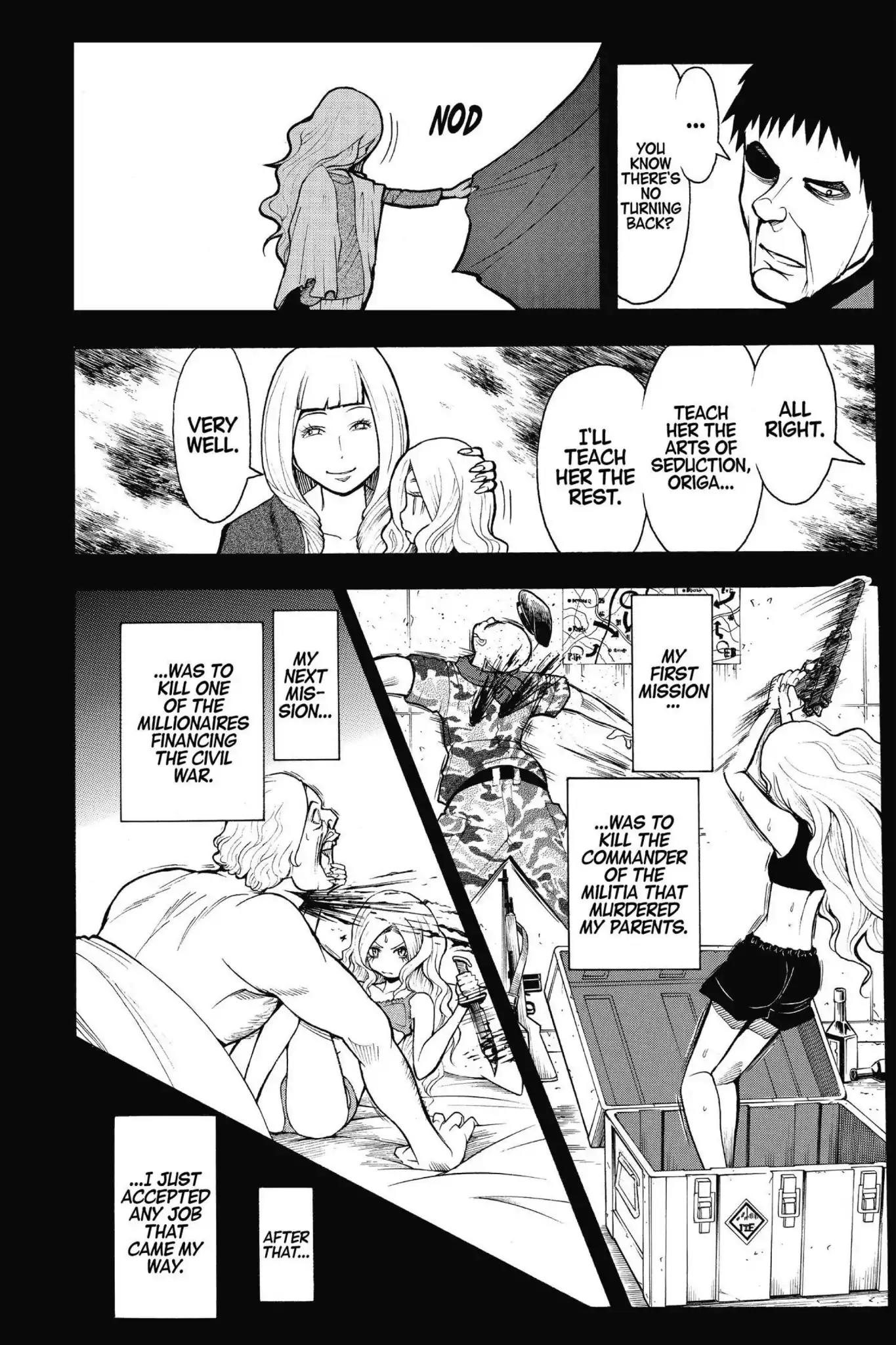 Ansatsu Kyoushitsu Chapter 107 page 22 - Chapter 107: Vol.13 CLASS 107: Time for the Grim Reaper-7th Period