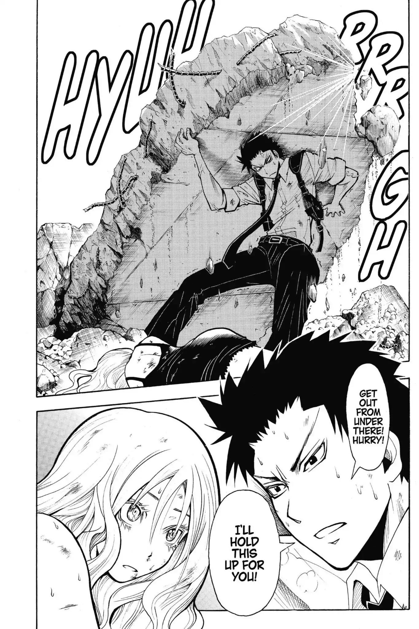 Ansatsu Kyoushitsu Chapter 107 page 24 - Chapter 107: Vol.13 CLASS 107: Time for the Grim Reaper-7th Period