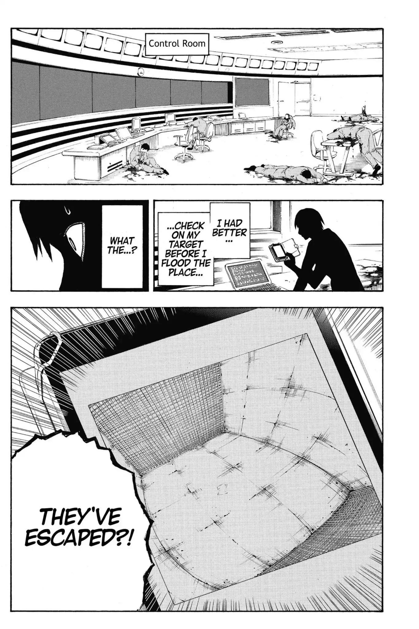 Ansatsu Kyoushitsu Chapter 107 page 25 - Chapter 107: Vol.13 CLASS 107: Time for the Grim Reaper-7th Period