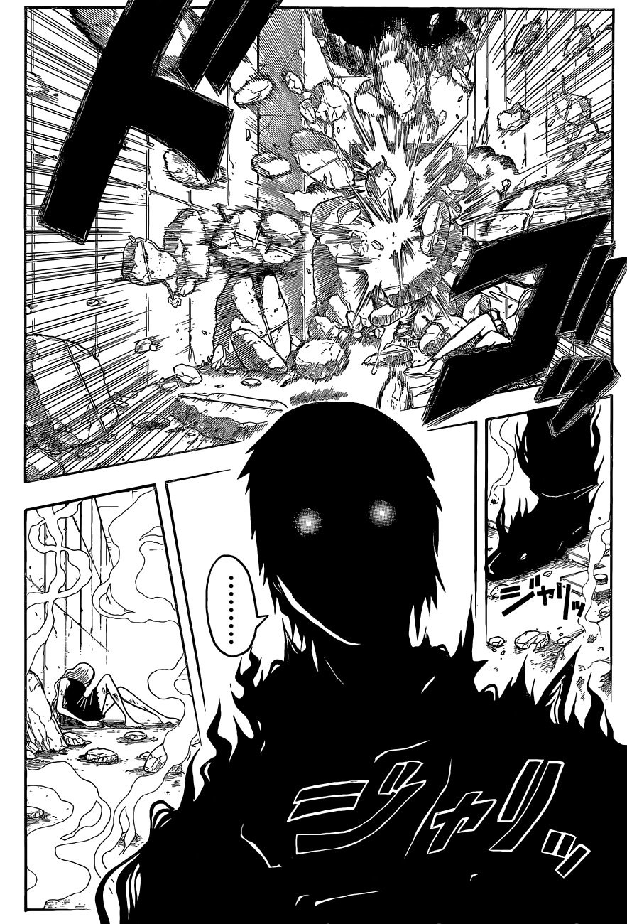 Ansatsu Kyoushitsu Chapter 108 page 12 - Chapter 108 : "God of Death" Time - 8th Hour
