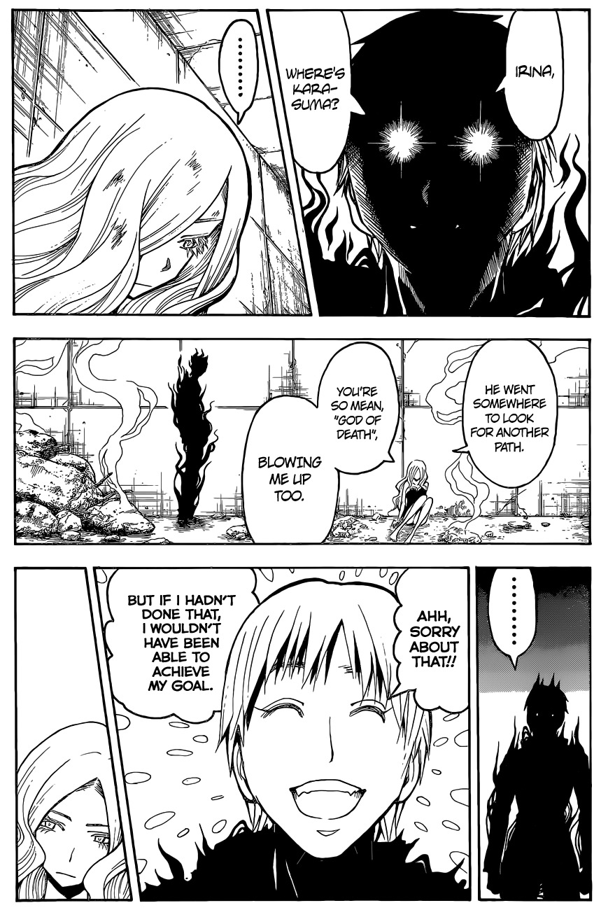 Ansatsu Kyoushitsu Chapter 108 page 13 - Chapter 108 : "God of Death" Time - 8th Hour