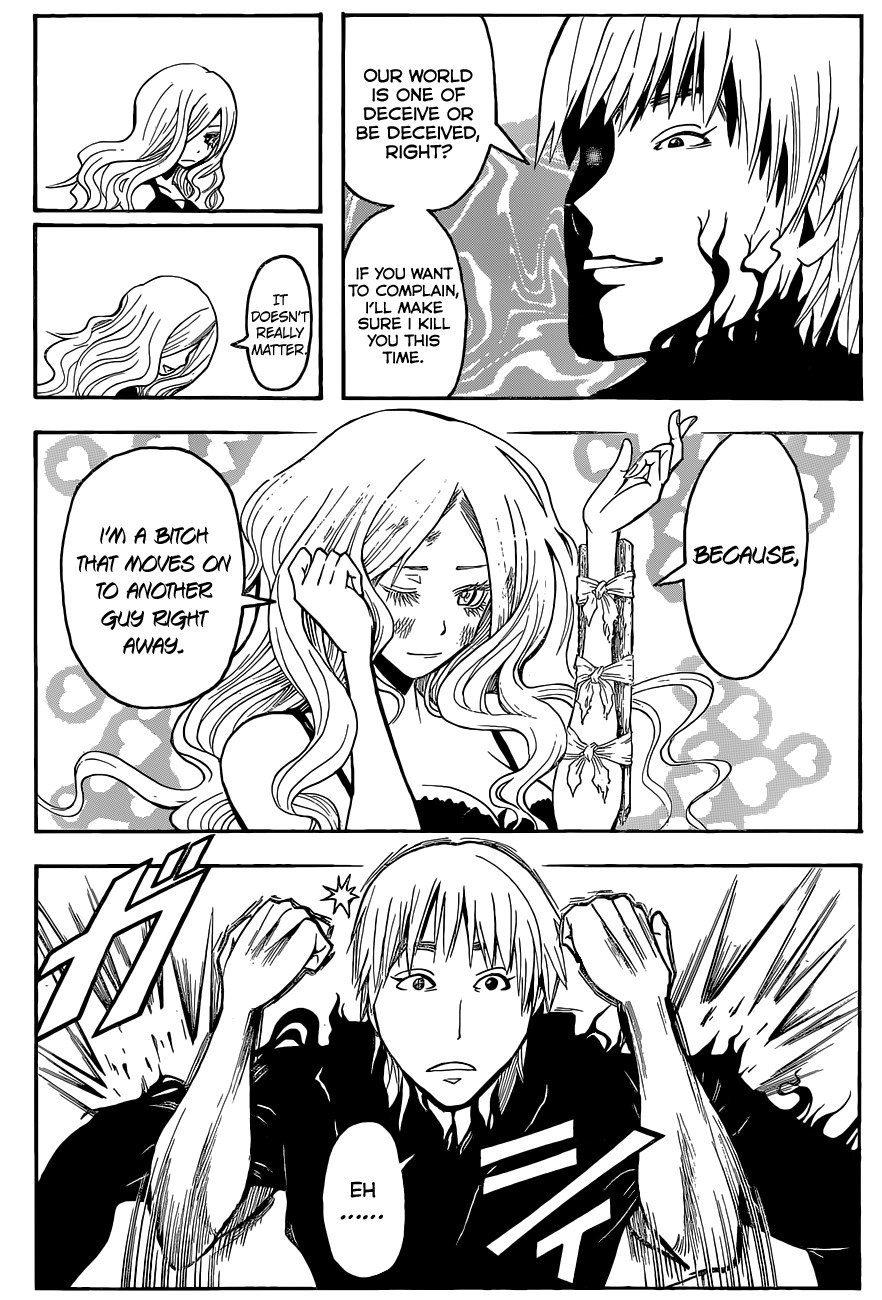 Ansatsu Kyoushitsu Chapter 108 page 14 - Chapter 108 : "God of Death" Time - 8th Hour