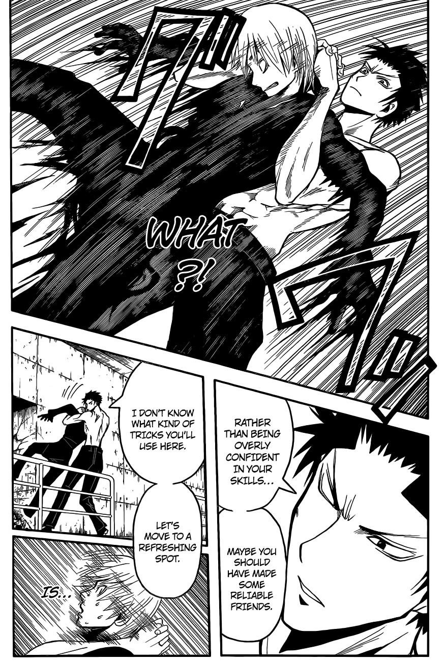 Ansatsu Kyoushitsu Chapter 108 page 15 - Chapter 108 : "God of Death" Time - 8th Hour