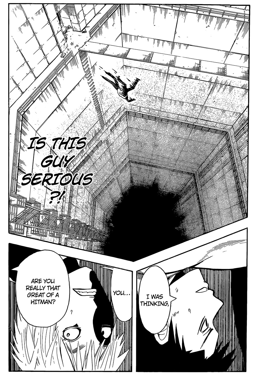 Ansatsu Kyoushitsu Chapter 108 page 16 - Chapter 108 : "God of Death" Time - 8th Hour