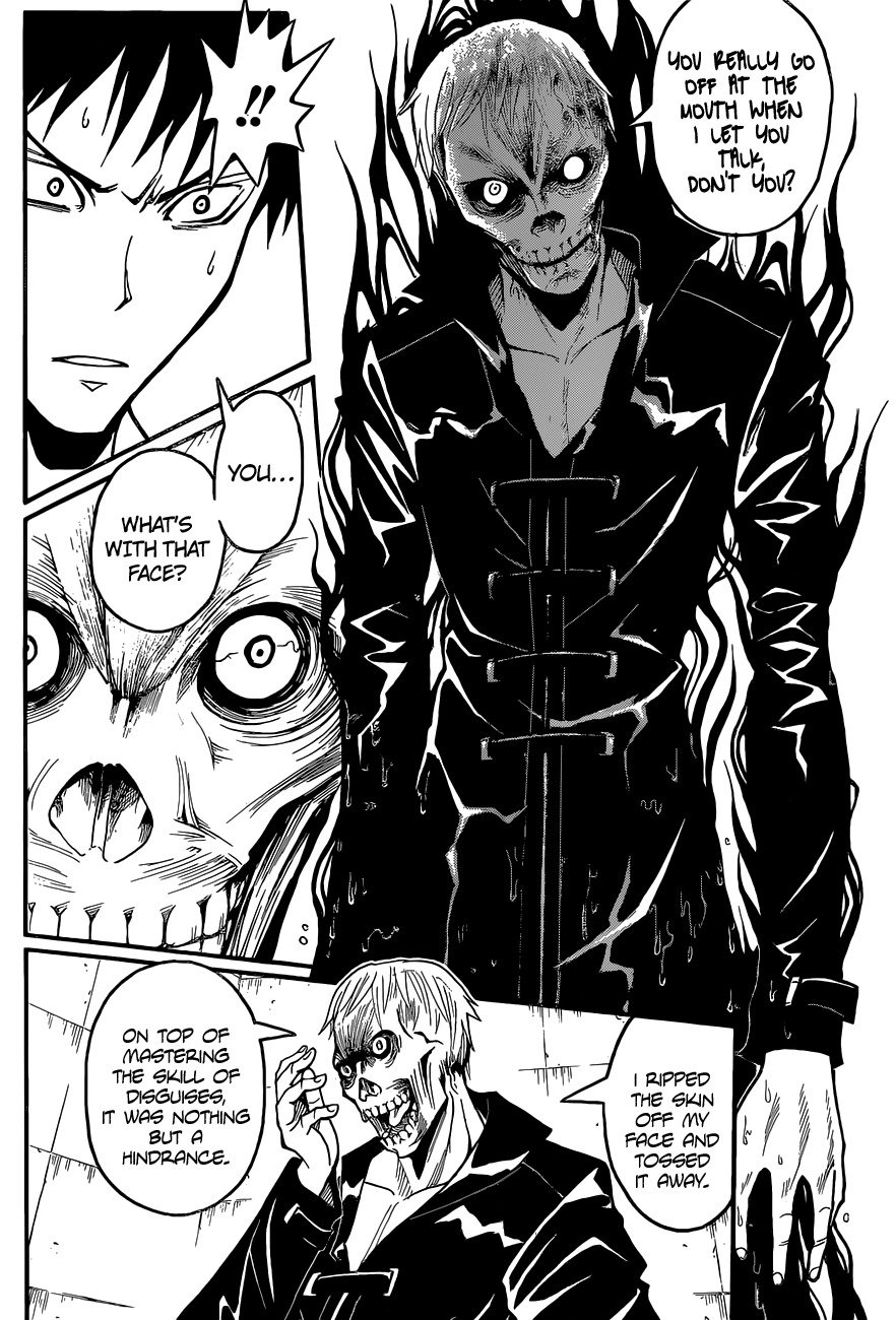 Ansatsu Kyoushitsu Chapter 108 page 19 - Chapter 108 : "God of Death" Time - 8th Hour
