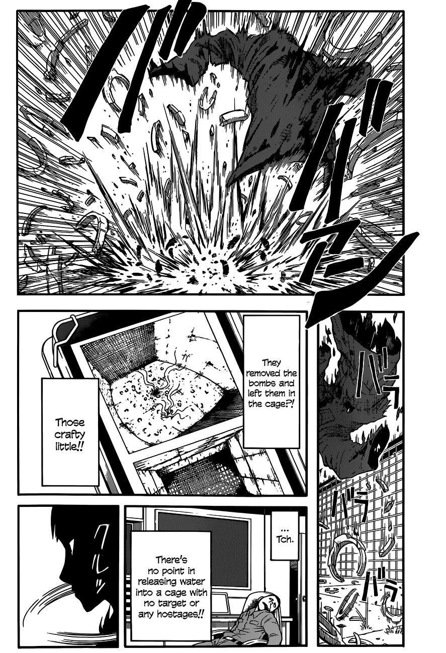 Ansatsu Kyoushitsu Chapter 108 page 3 - Chapter 108 : "God of Death" Time - 8th Hour