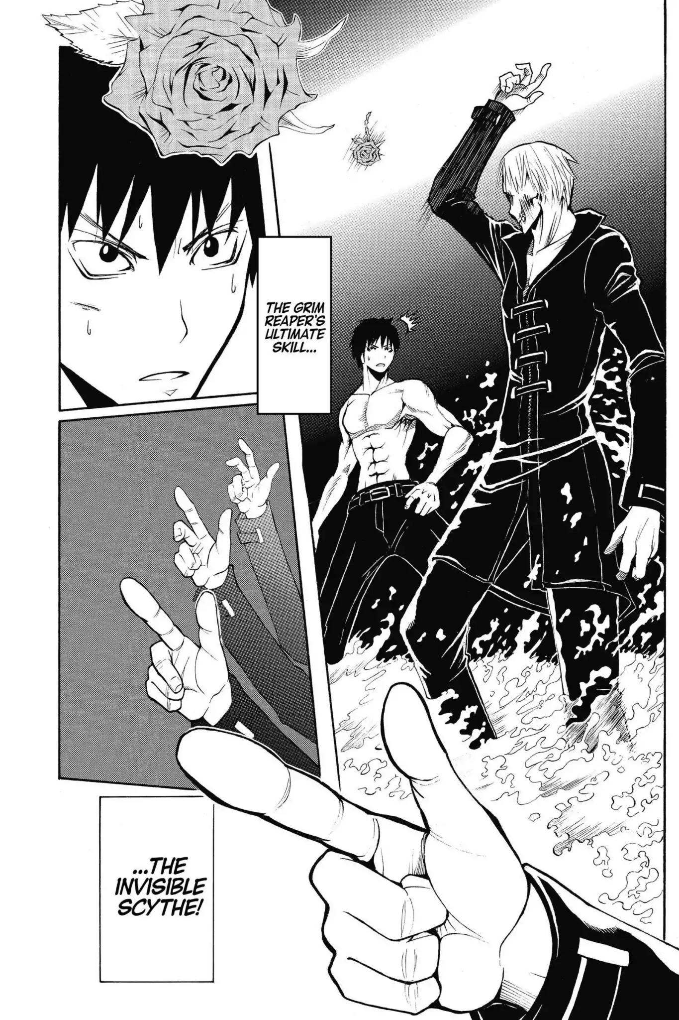 Ansatsu Kyoushitsu Chapter 109 page 10 - Chapter 109: Vol.13 CLASS 109: Time for the Grim Reaper-9th Period
