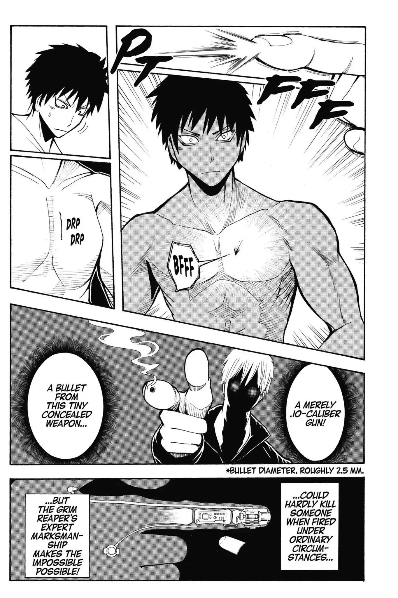 Ansatsu Kyoushitsu Chapter 109 page 11 - Chapter 109: Vol.13 CLASS 109: Time for the Grim Reaper-9th Period
