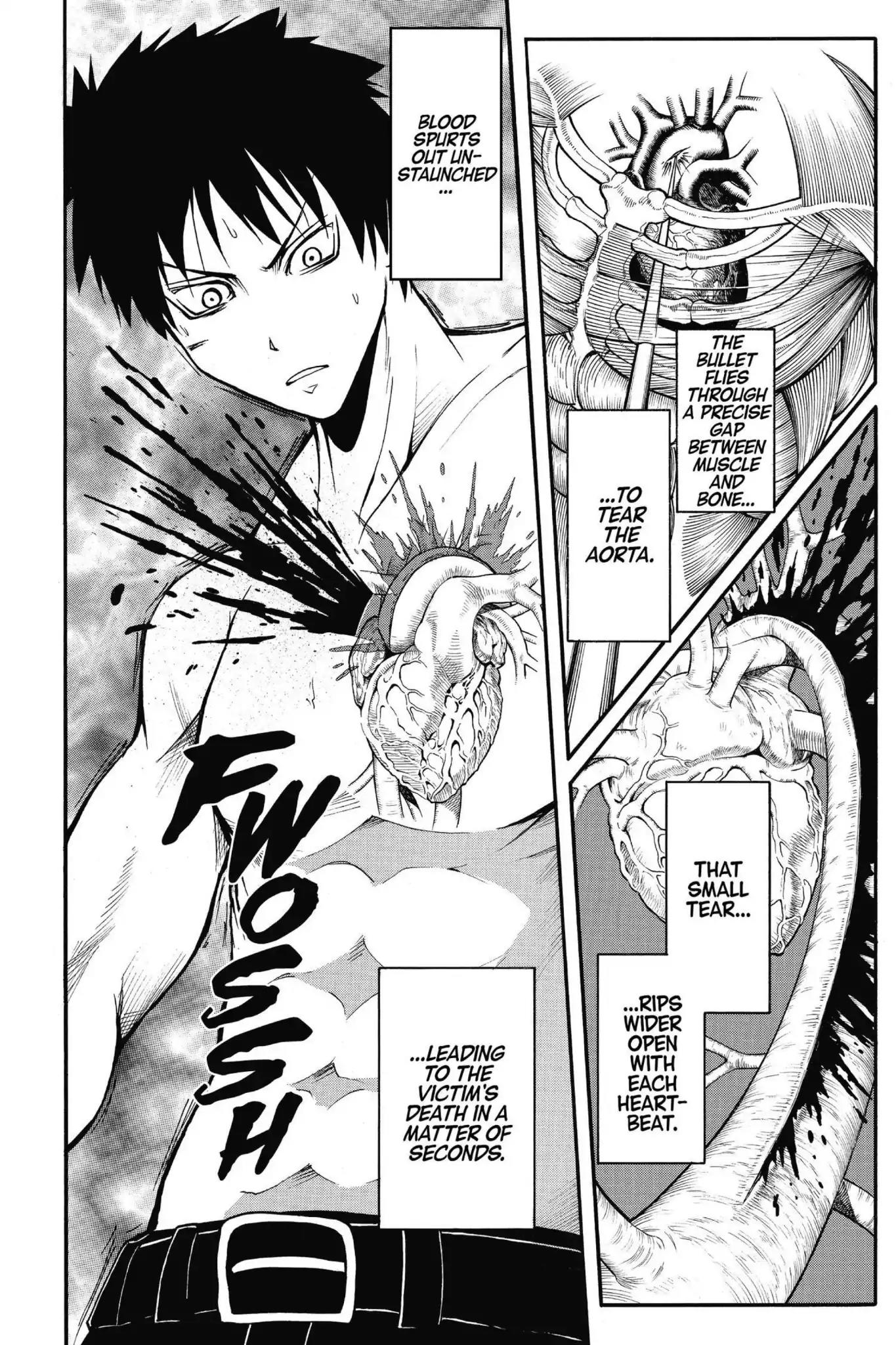 Ansatsu Kyoushitsu Chapter 109 page 12 - Chapter 109: Vol.13 CLASS 109: Time for the Grim Reaper-9th Period