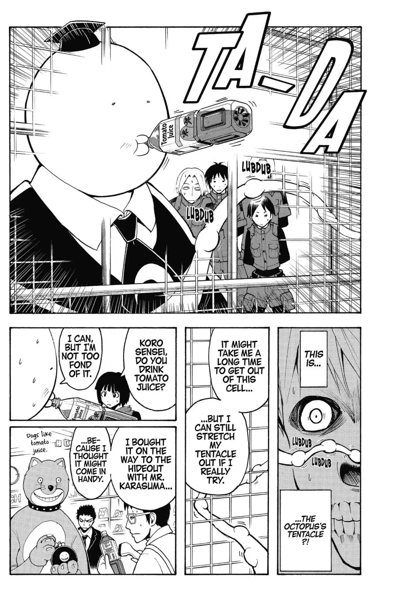 Ansatsu Kyoushitsu Chapter 109 page 15 - Chapter 109: Vol.13 CLASS 109: Time for the Grim Reaper-9th Period