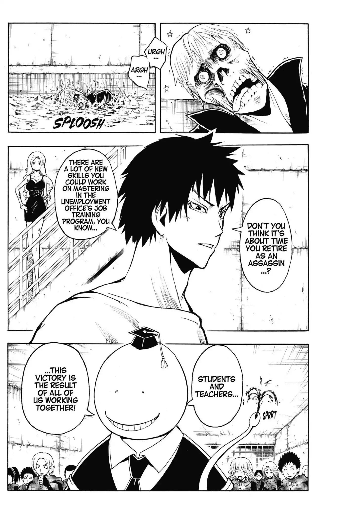 Ansatsu Kyoushitsu Chapter 109 page 19 - Chapter 109: Vol.13 CLASS 109: Time for the Grim Reaper-9th Period