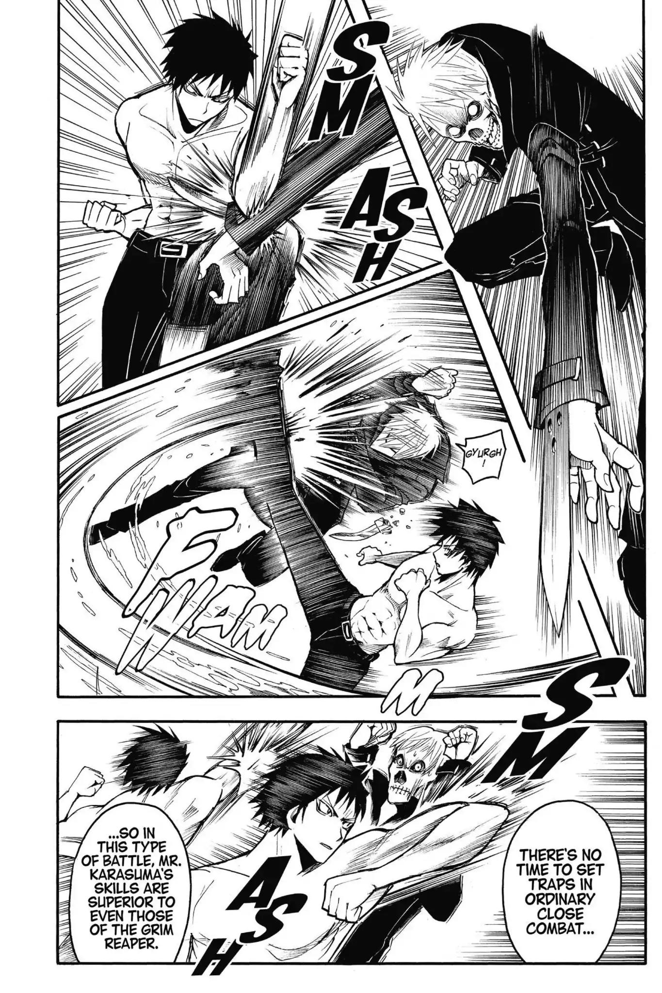 Ansatsu Kyoushitsu Chapter 109 page 4 - Chapter 109: Vol.13 CLASS 109: Time for the Grim Reaper-9th Period
