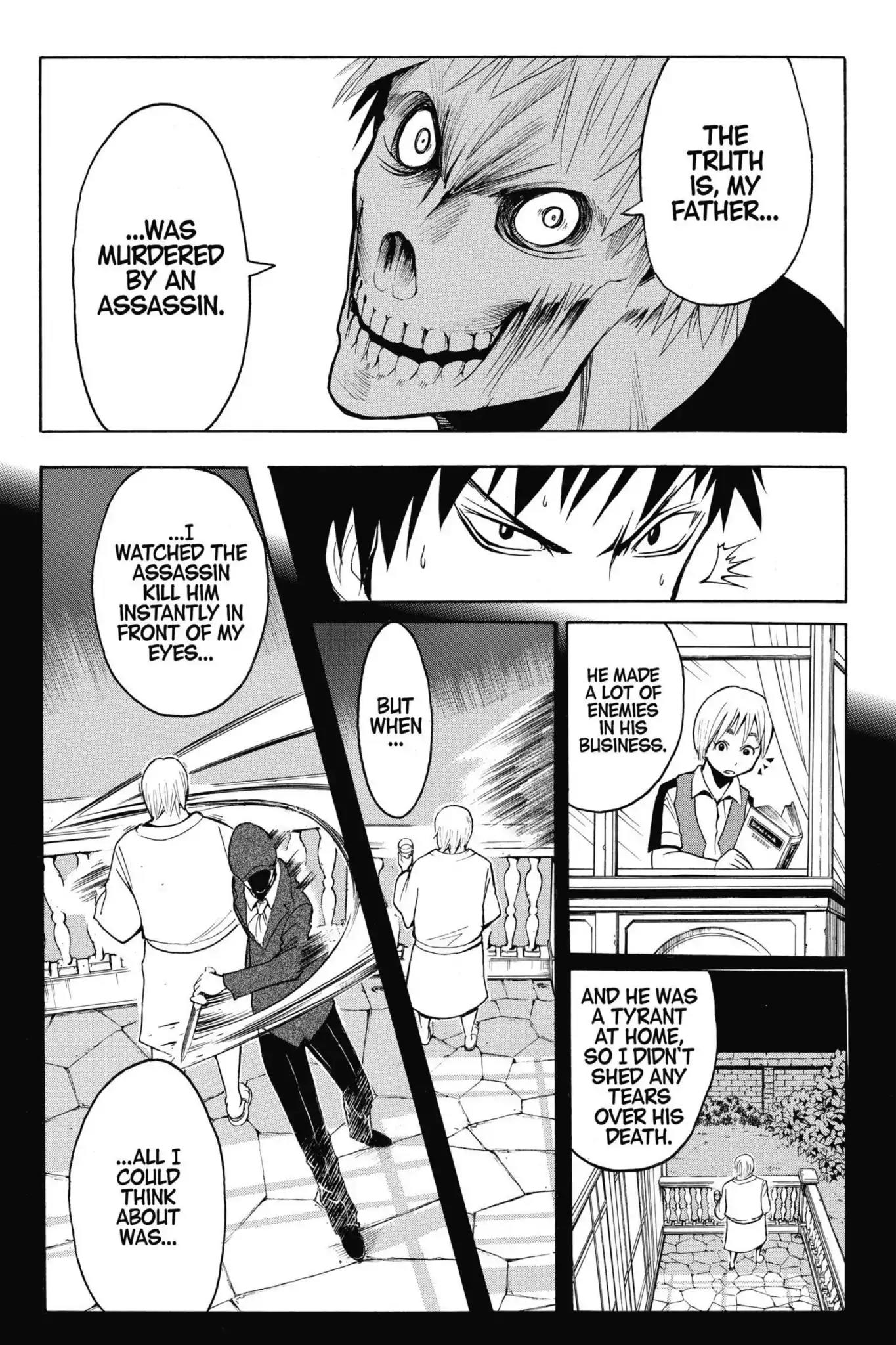 Ansatsu Kyoushitsu Chapter 109 page 7 - Chapter 109: Vol.13 CLASS 109: Time for the Grim Reaper-9th Period