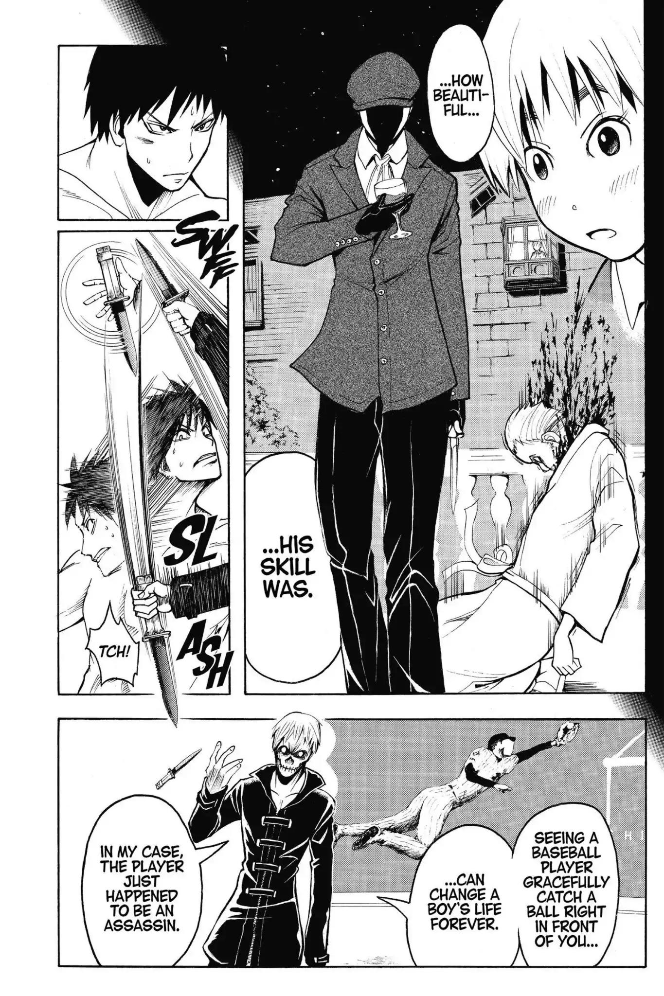 Ansatsu Kyoushitsu Chapter 109 page 8 - Chapter 109: Vol.13 CLASS 109: Time for the Grim Reaper-9th Period