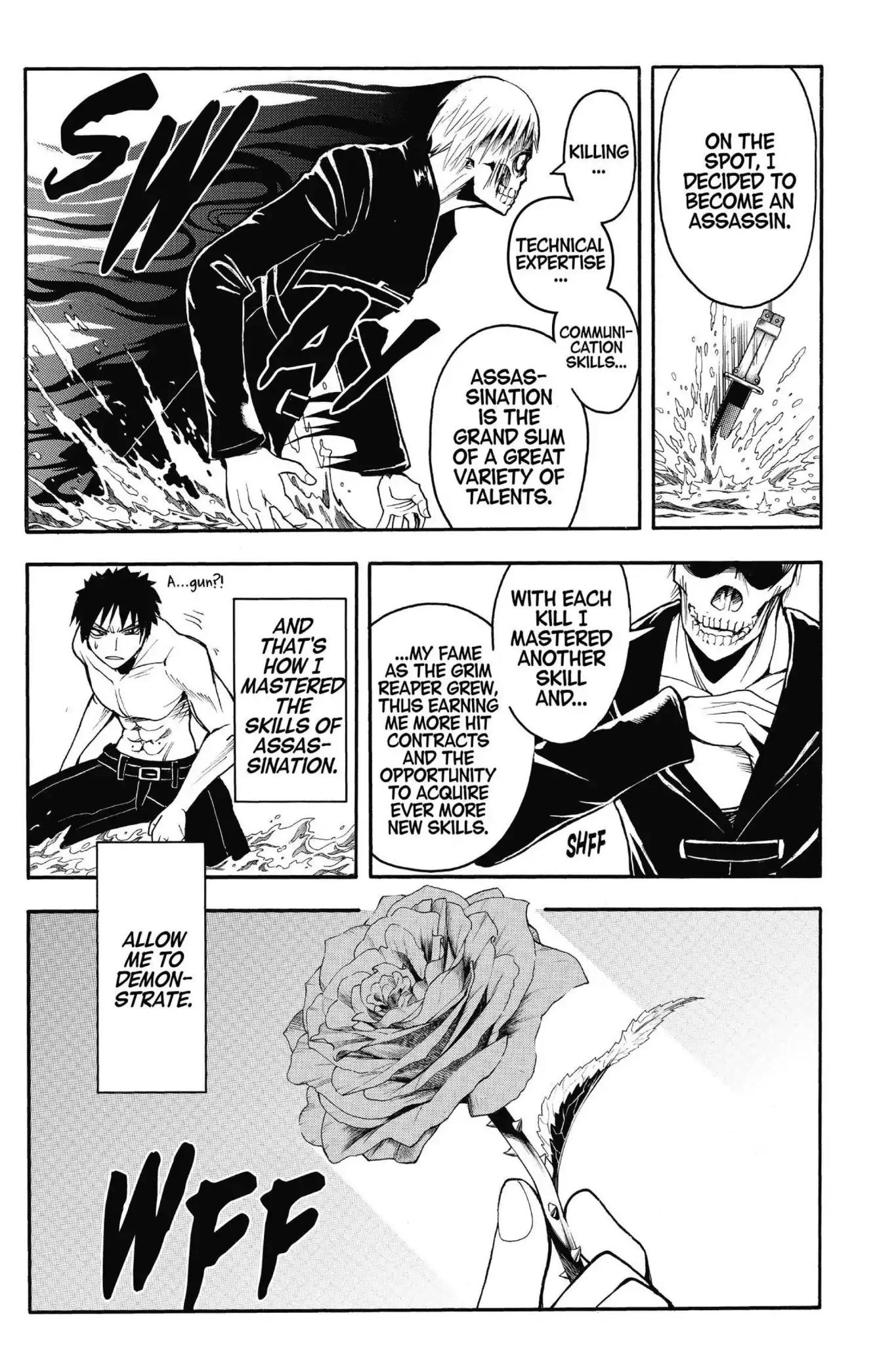 Ansatsu Kyoushitsu Chapter 109 page 9 - Chapter 109: Vol.13 CLASS 109: Time for the Grim Reaper-9th Period