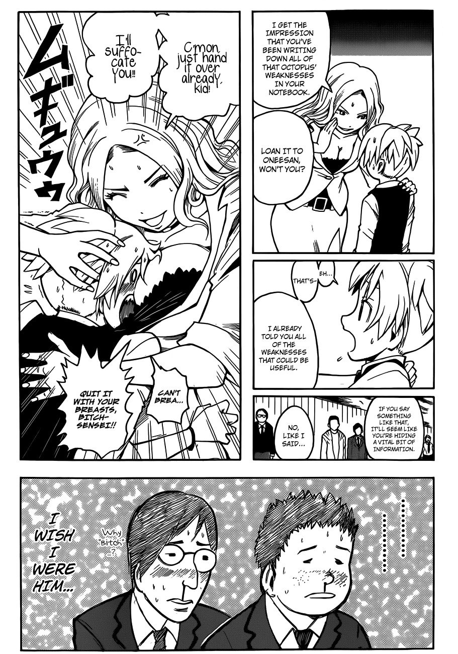 Ansatsu Kyoushitsu Chapter 11 page 10 - Chapter 11 : Assembly Time.