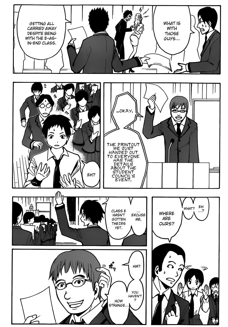 Ansatsu Kyoushitsu Chapter 11 page 11 - Chapter 11 : Assembly Time.