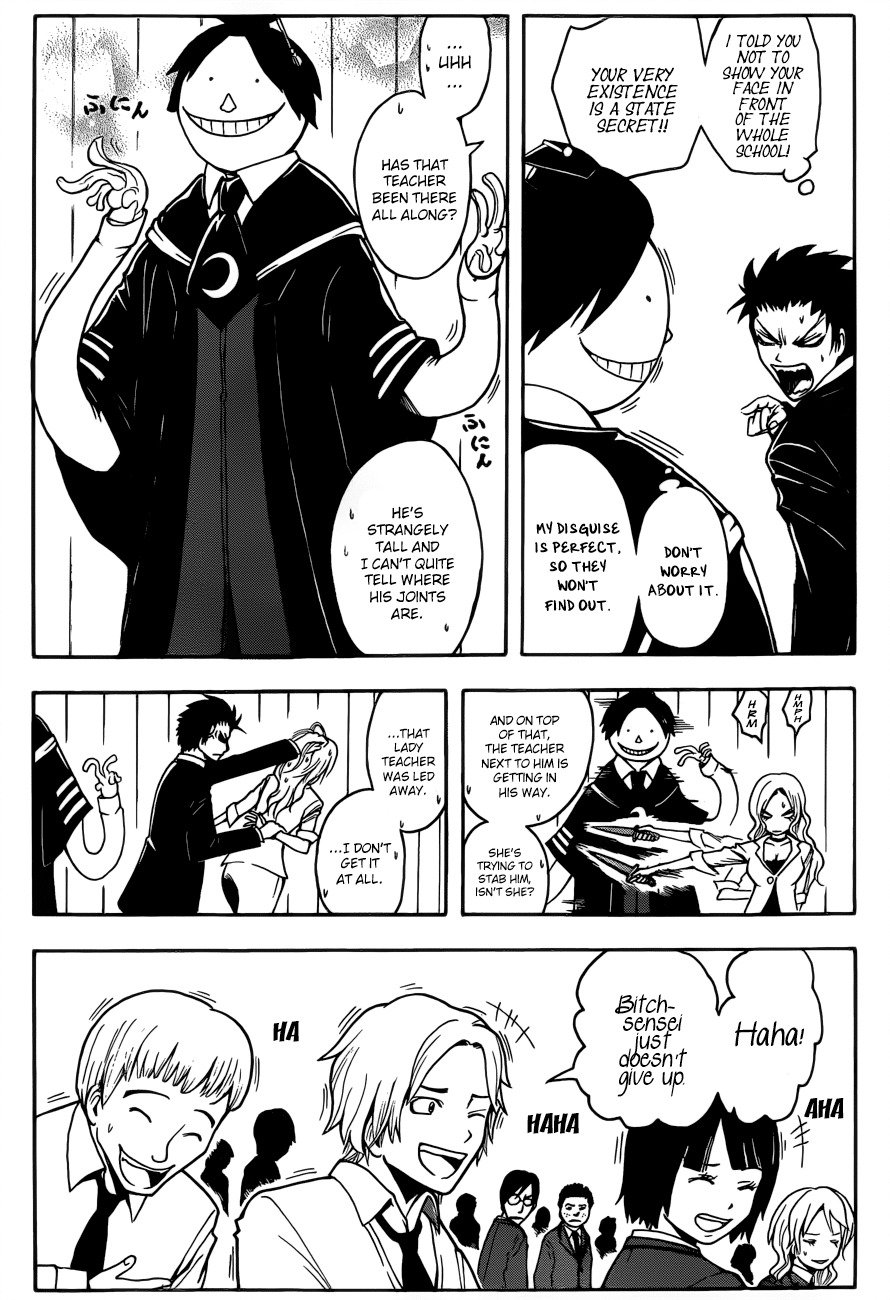 Ansatsu Kyoushitsu Chapter 11 page 15 - Chapter 11 : Assembly Time.