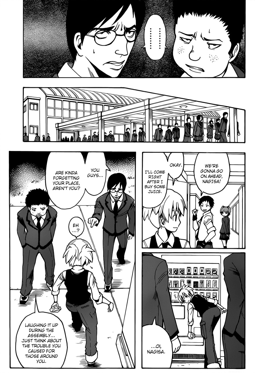 Ansatsu Kyoushitsu Chapter 11 page 16 - Chapter 11 : Assembly Time.