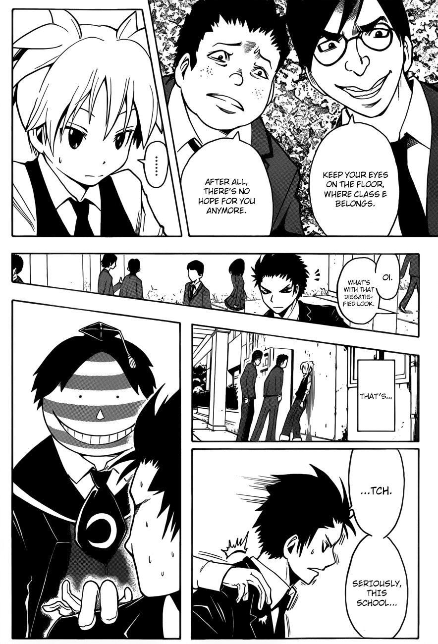 Ansatsu Kyoushitsu Chapter 11 page 17 - Chapter 11 : Assembly Time.