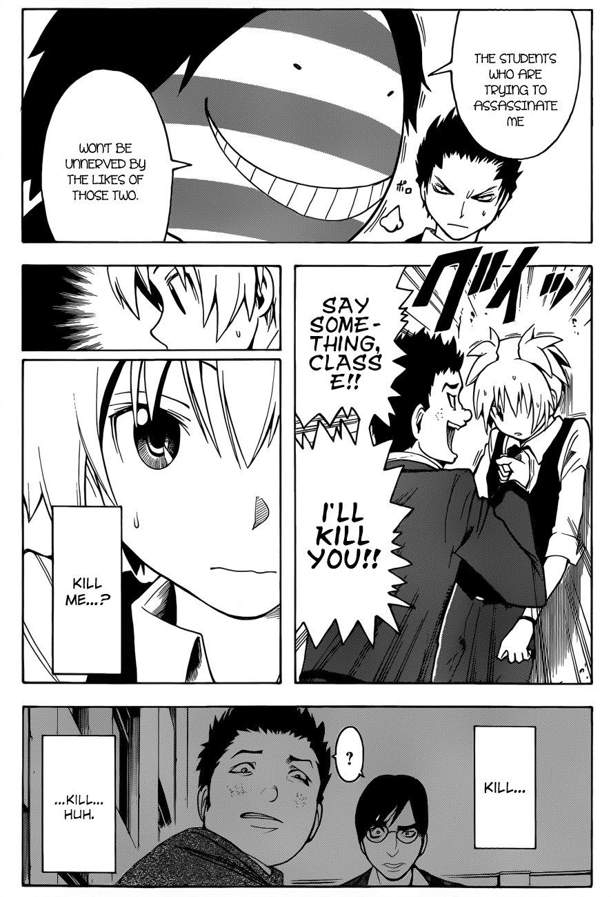 Ansatsu Kyoushitsu Chapter 11 page 18 - Chapter 11 : Assembly Time.