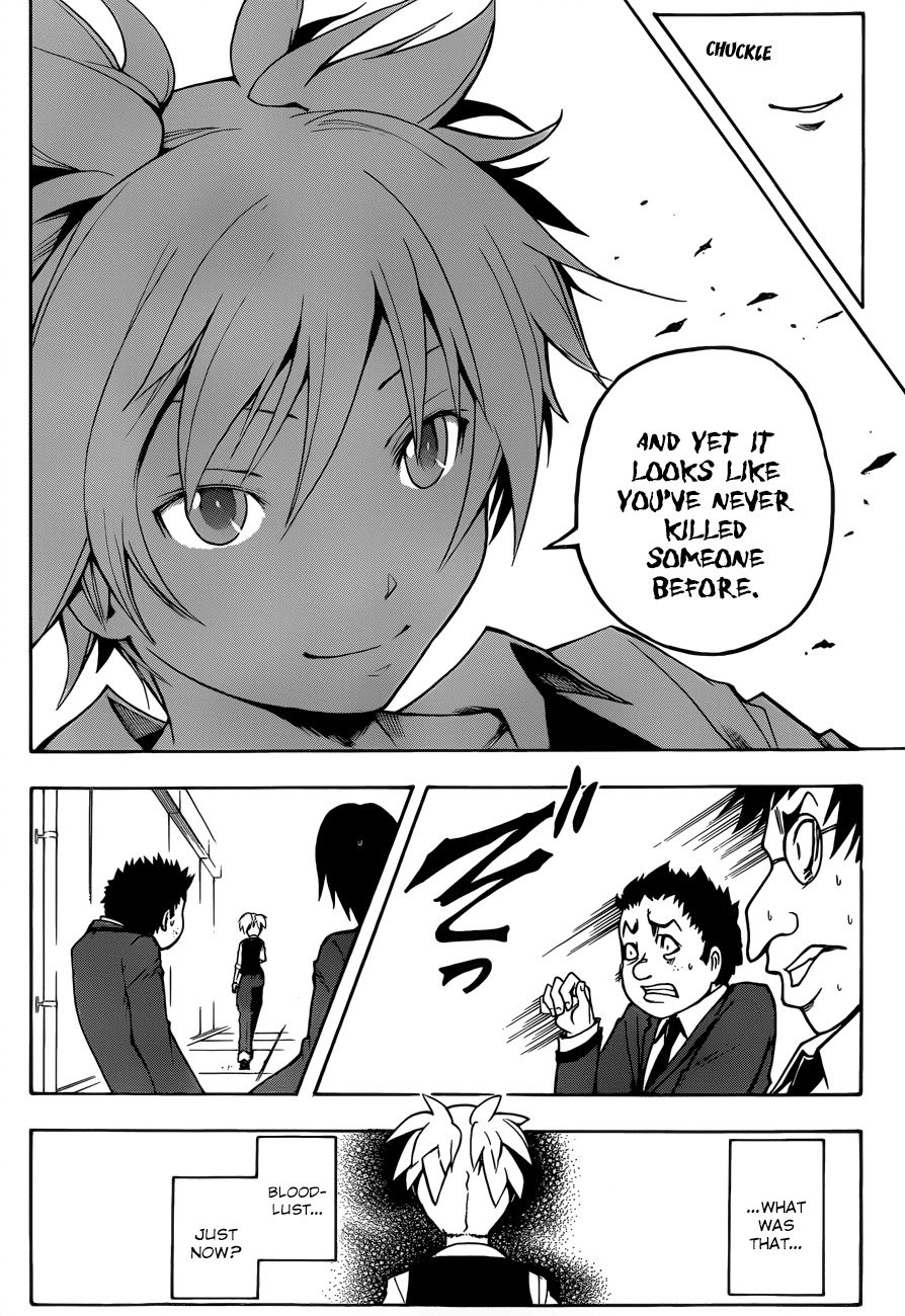 Ansatsu Kyoushitsu Chapter 11 page 19 - Chapter 11 : Assembly Time.