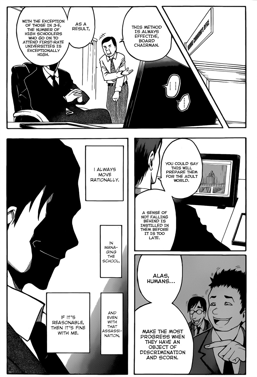 Ansatsu Kyoushitsu Chapter 11 page 6 - Chapter 11 : Assembly Time.