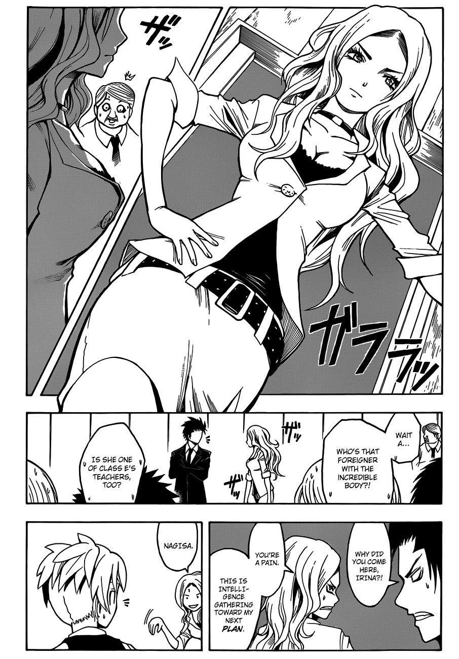 Ansatsu Kyoushitsu Chapter 11 page 9 - Chapter 11 : Assembly Time.