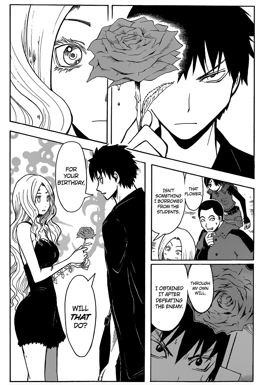 Ansatsu Kyoushitsu Chapter 110 page 10 - Chapter 110 : World Time.