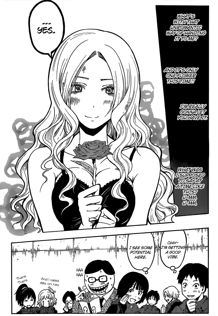 Ansatsu Kyoushitsu Chapter 110 page 11 - Chapter 110 : World Time.