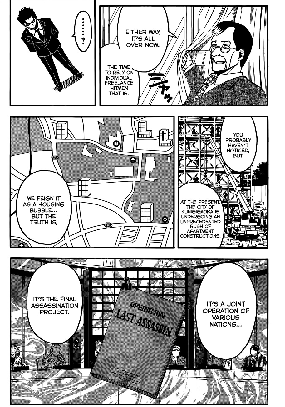 Ansatsu Kyoushitsu Chapter 110 page 14 - Chapter 110 : World Time.