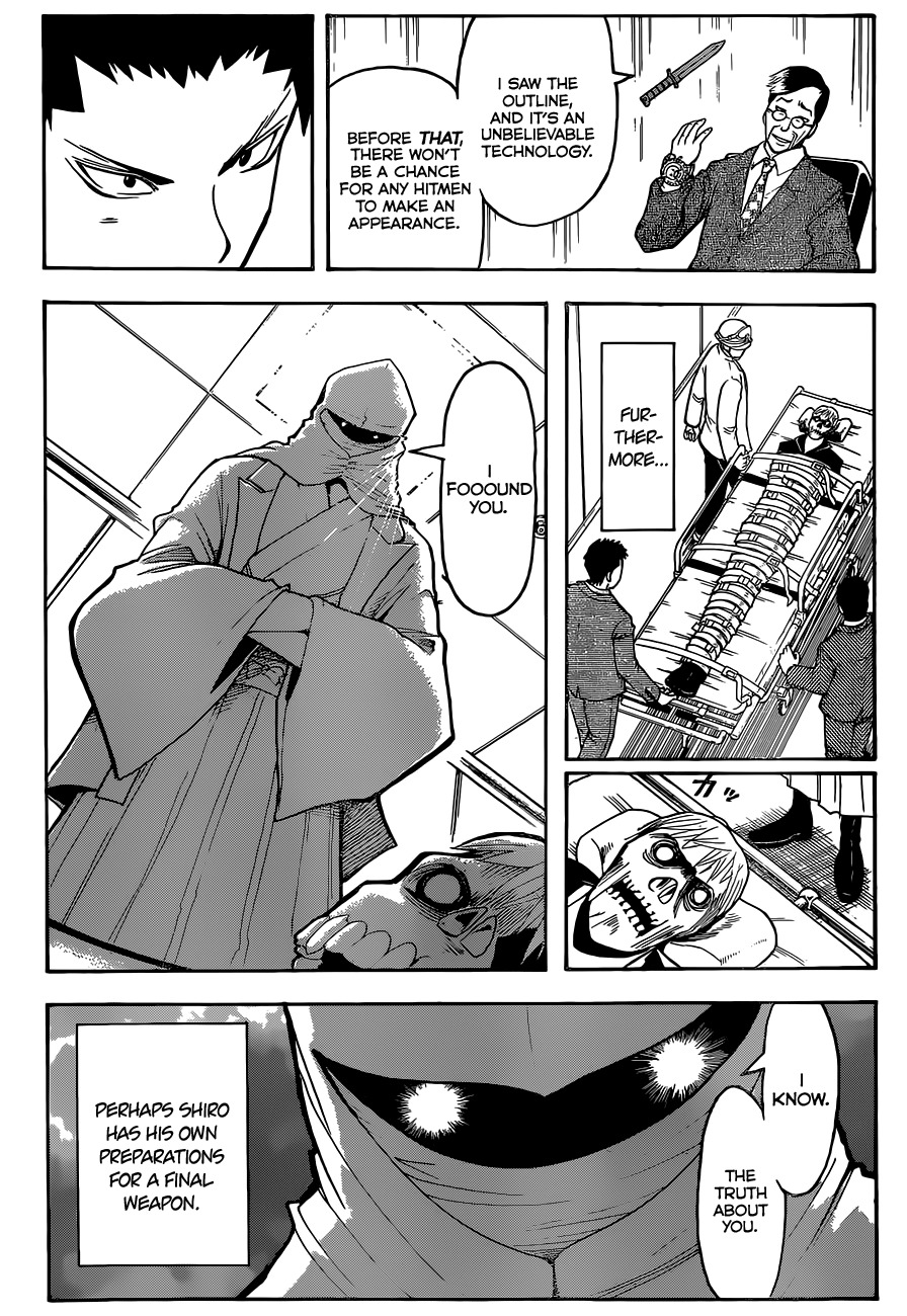 Ansatsu Kyoushitsu Chapter 110 page 15 - Chapter 110 : World Time.