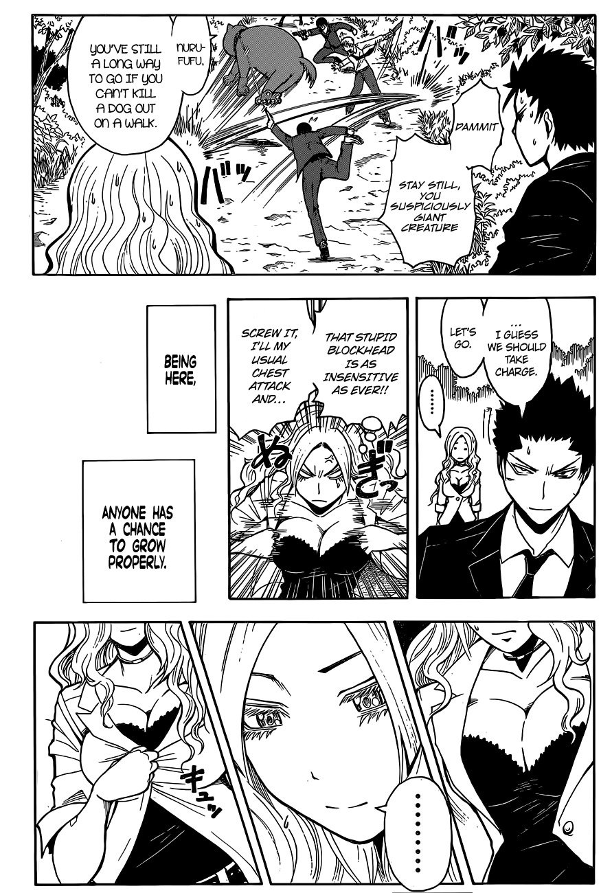 Ansatsu Kyoushitsu Chapter 110 page 19 - Chapter 110 : World Time.