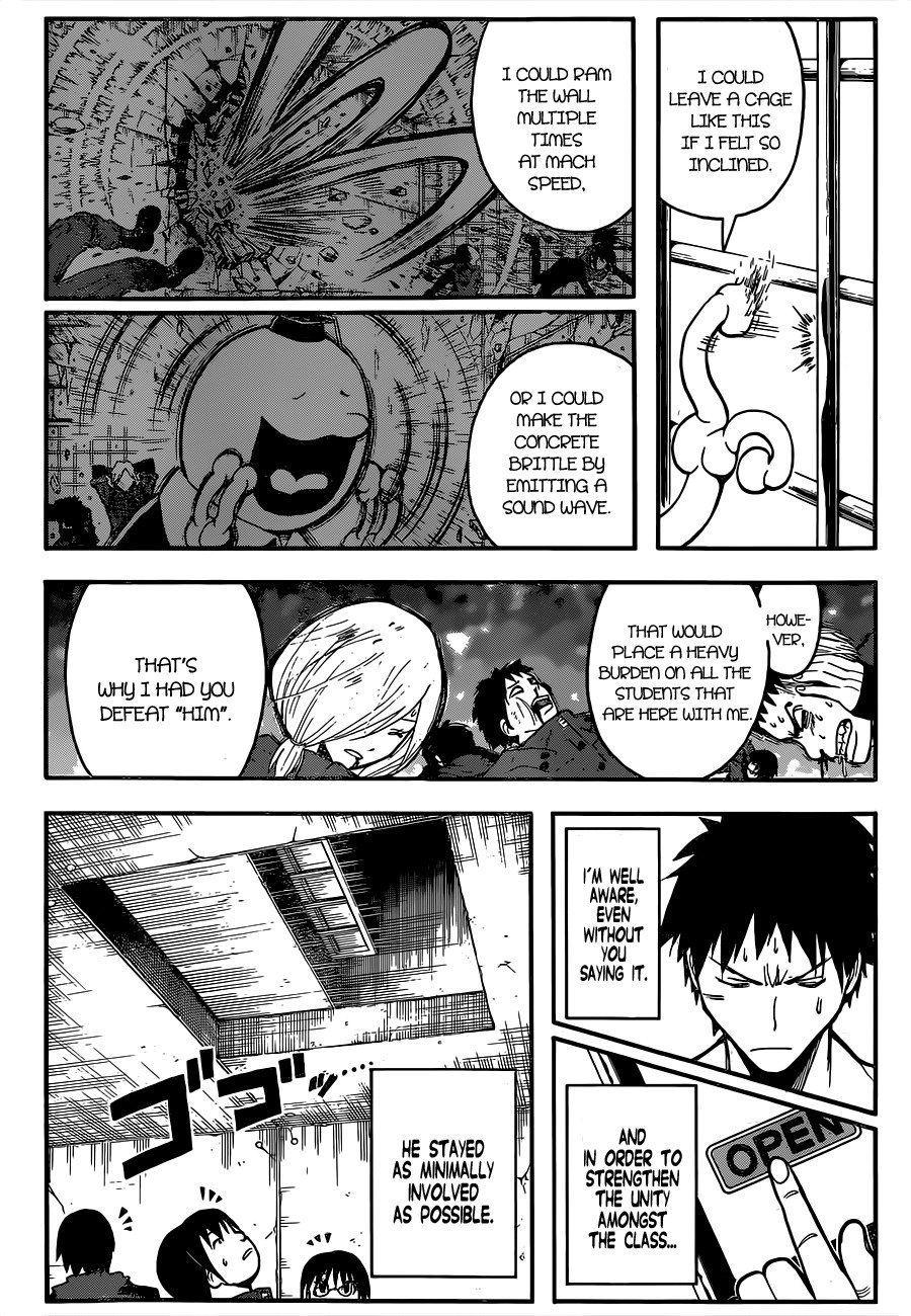 Ansatsu Kyoushitsu Chapter 110 page 3 - Chapter 110 : World Time.