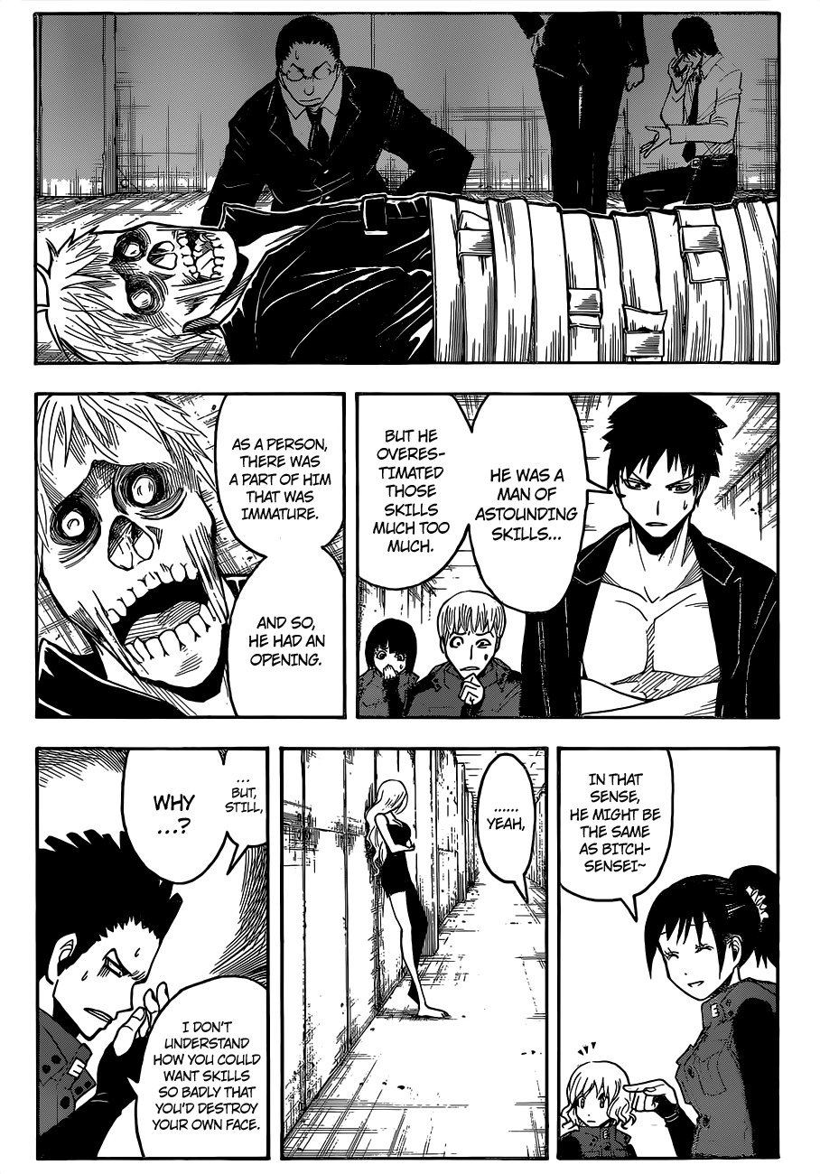 Ansatsu Kyoushitsu Chapter 110 page 4 - Chapter 110 : World Time.