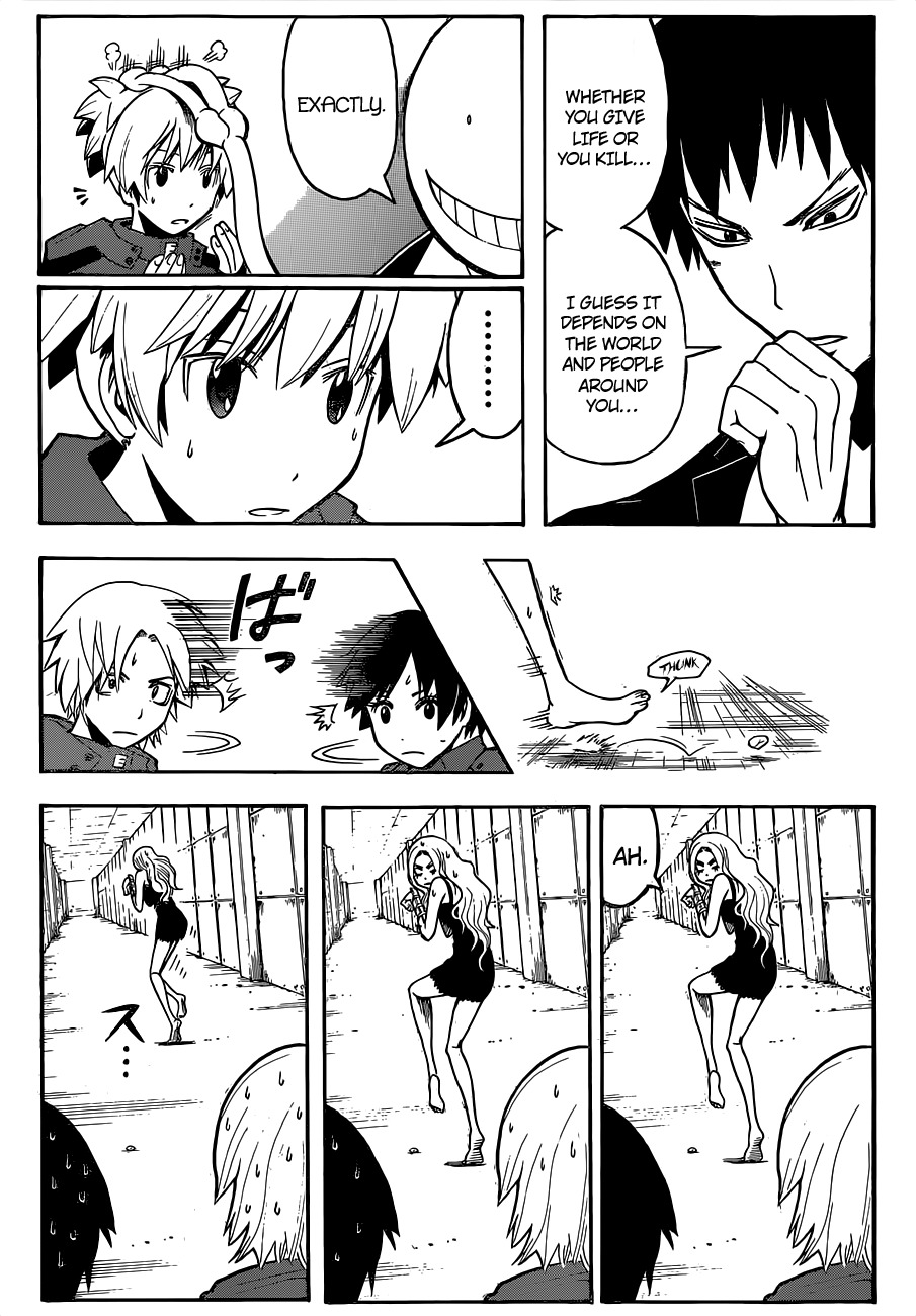 Ansatsu Kyoushitsu Chapter 110 page 6 - Chapter 110 : World Time.
