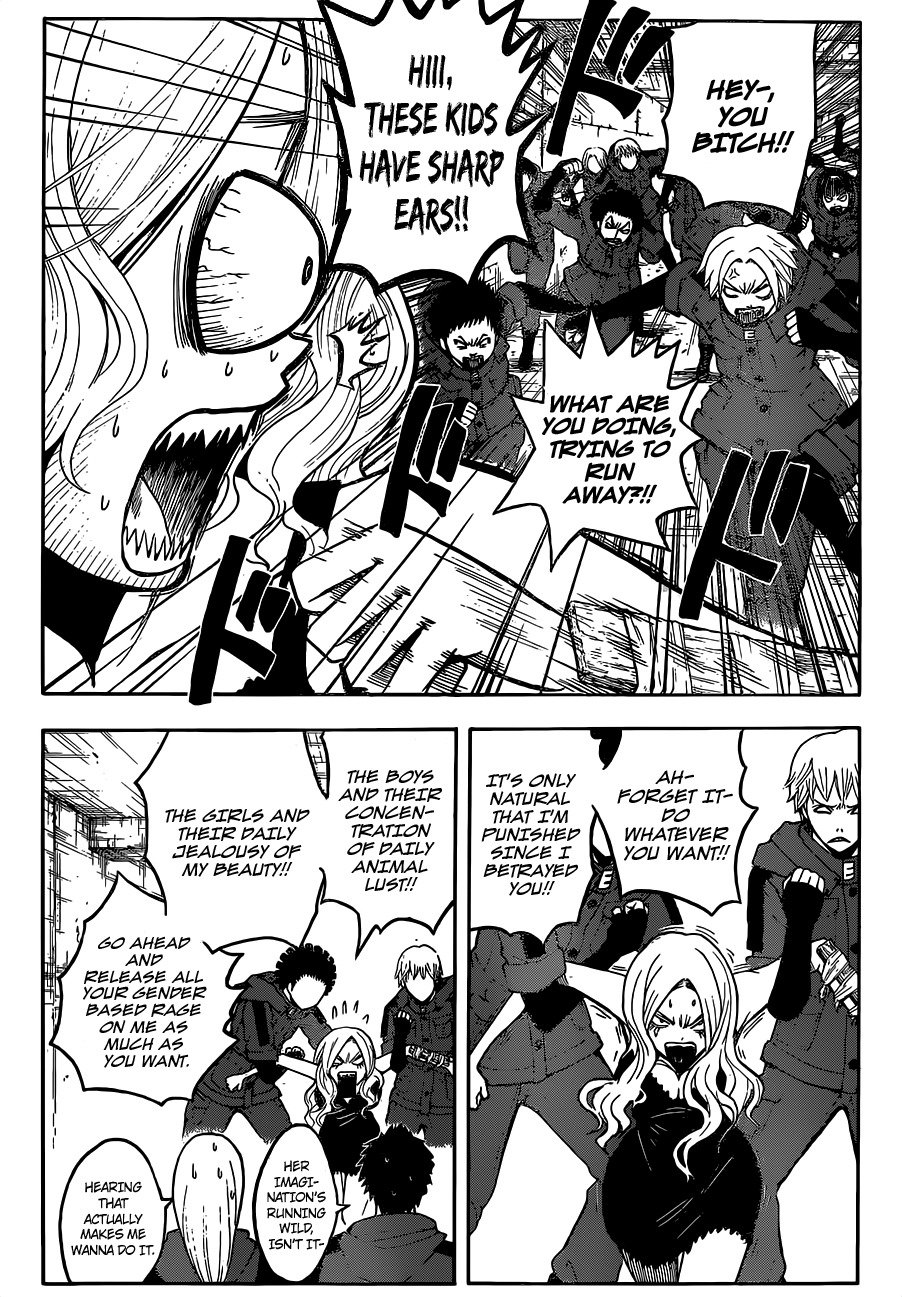 Ansatsu Kyoushitsu Chapter 110 page 7 - Chapter 110 : World Time.