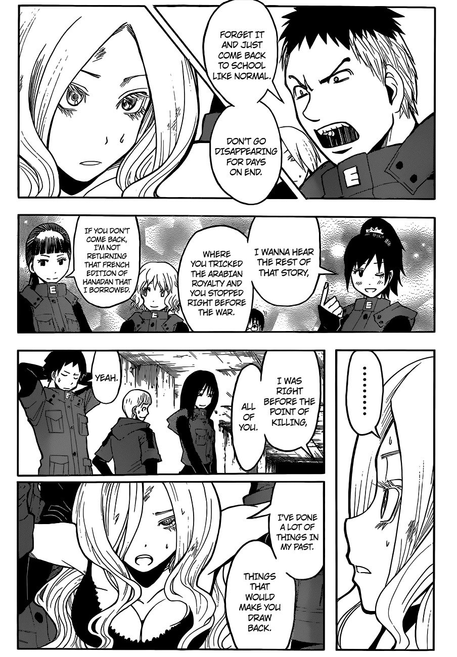 Ansatsu Kyoushitsu Chapter 110 page 8 - Chapter 110 : World Time.