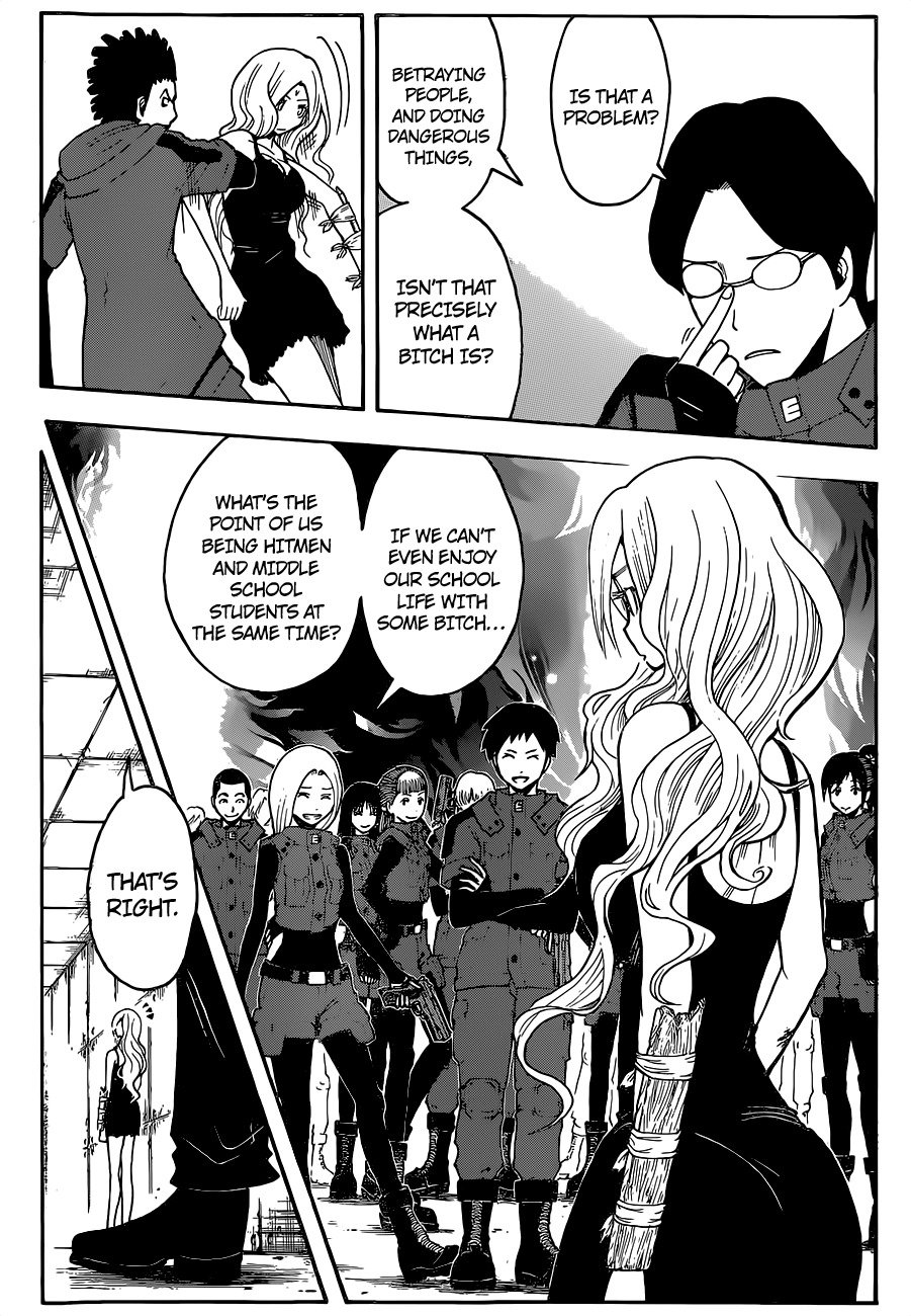Ansatsu Kyoushitsu Chapter 110 page 9 - Chapter 110 : World Time.