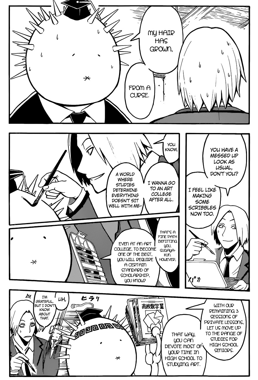 Ansatsu Kyoushitsu Chapter 111 page 10 - Chapter 111 : Career Time