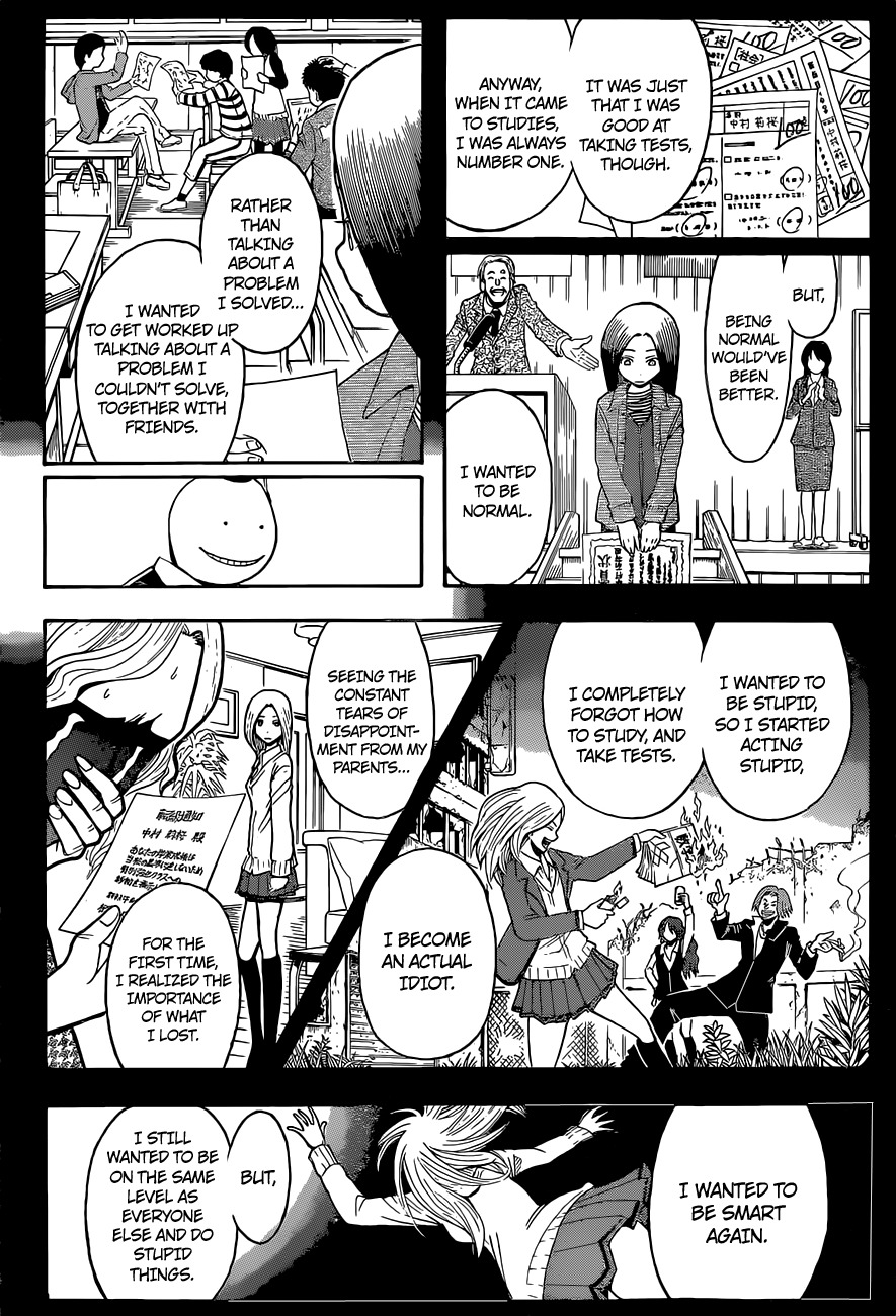 Ansatsu Kyoushitsu Chapter 111 page 14 - Chapter 111 : Career Time