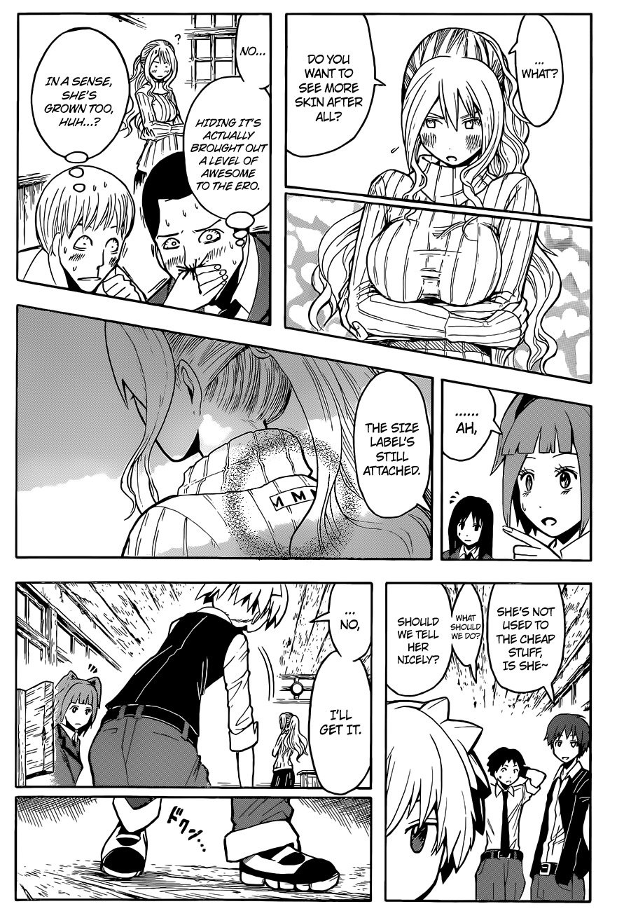 Ansatsu Kyoushitsu Chapter 111 page 17 - Chapter 111 : Career Time